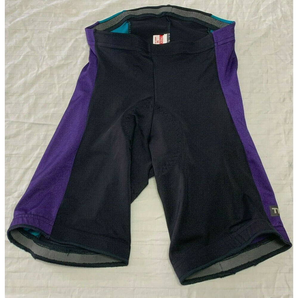 TREK WOMENS CYCLING BICYCLE SHORTS SIZE M